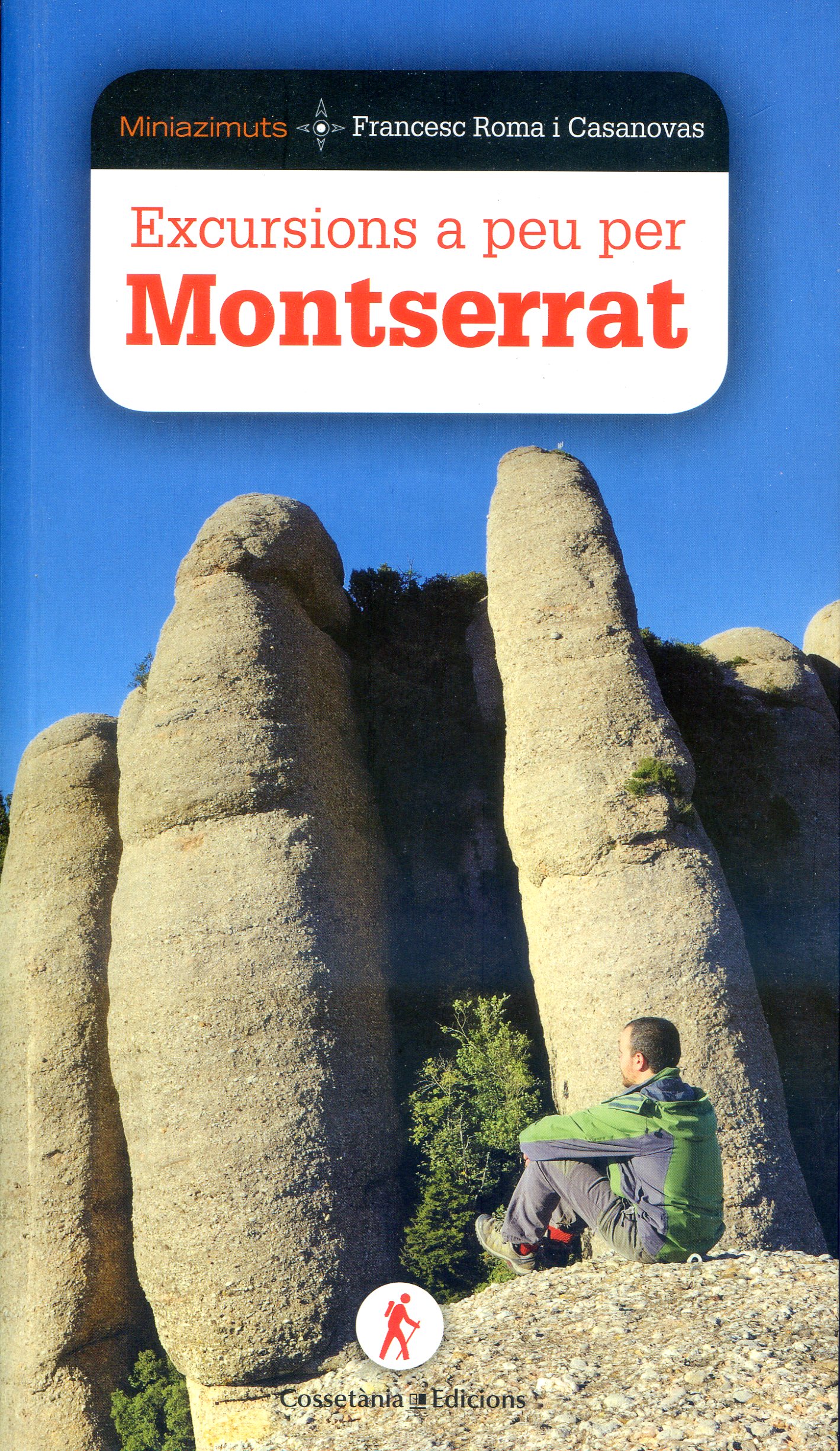 Excursions a peu per Montserrat - Portada